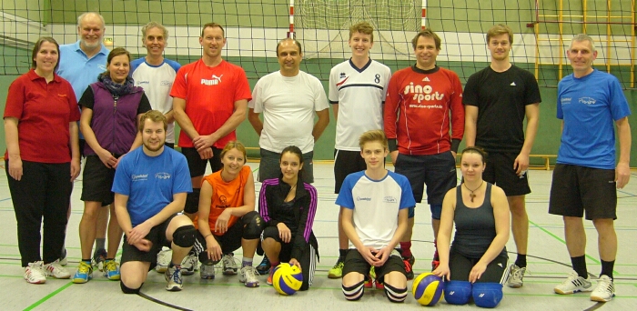 Aktivitaeten Volleyball