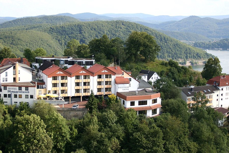 Unterkunft Hotel Roggenland